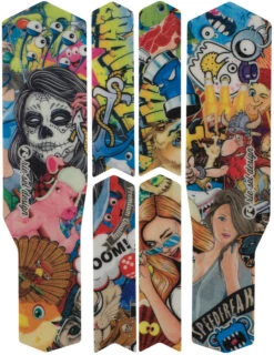 Chain:TAPE 3000 Kettenstrebenschutz Set