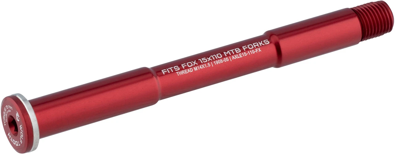 Steckachse 15 X 110 Mm Boost Für Fox Racing Shox 4 Steckachse 15 X 110 Mm Boost Für Fox Racing Shox – Bild 4