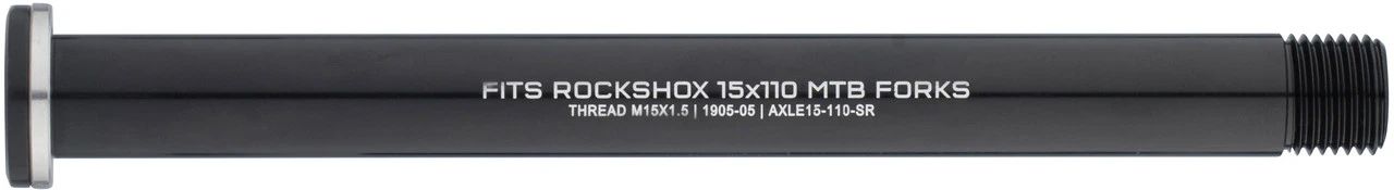 Steckachse 15 X 110 Mm Boost Für RockShox 5 Steckachse 15 X 110 Mm Boost Für RockShox – Bild 5