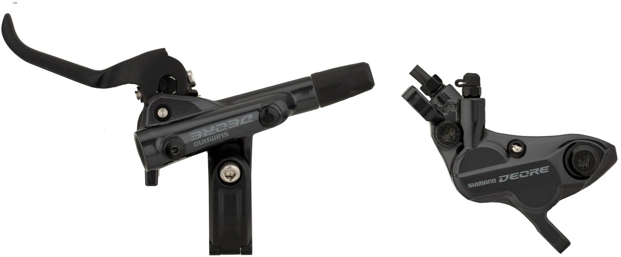 Shimano Deore V+h Set Scheibenbremse BR-M6120 J-Kit 2 Shimano Deore V+h Set Scheibenbremse BR-M6120 J-Kit – Bild 2