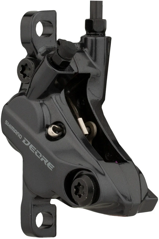 Shimano Deore V+h Set Scheibenbremse BR-M6120 J-Kit 7 Shimano Deore V+h Set Scheibenbremse BR-M6120 J-Kit – Bild 7