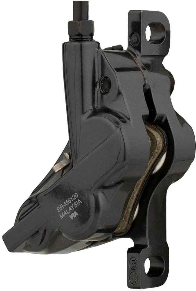 Shimano Deore V+h Set Scheibenbremse BR-M6120 J-Kit 9 Shimano Deore V+h Set Scheibenbremse BR-M6120 J-Kit – Bild 9