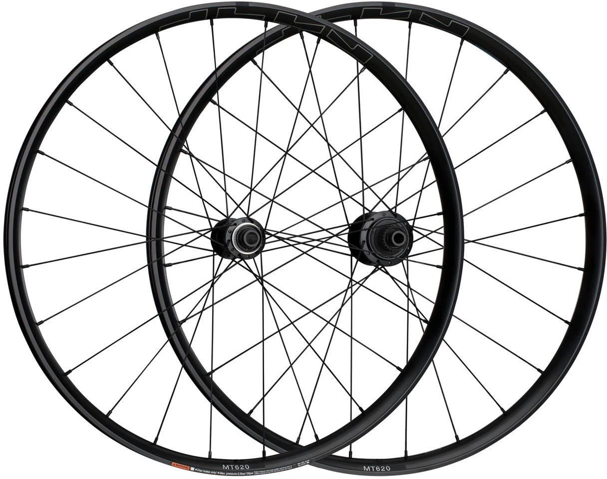 Shimano WH-MT620-TL-B Disc Center Lock 29" Laufradsatz 1 Shimano WH-MT620-TL-B Disc Center Lock 29" Laufradsatz