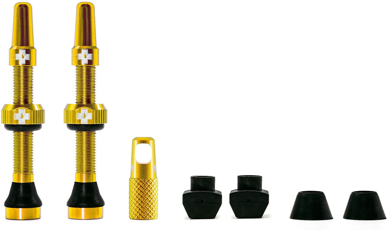 Muc-Off Tubeless Ventil 2er Set 2 Muc-Off Tubeless Ventil 2er Set – Bild 2