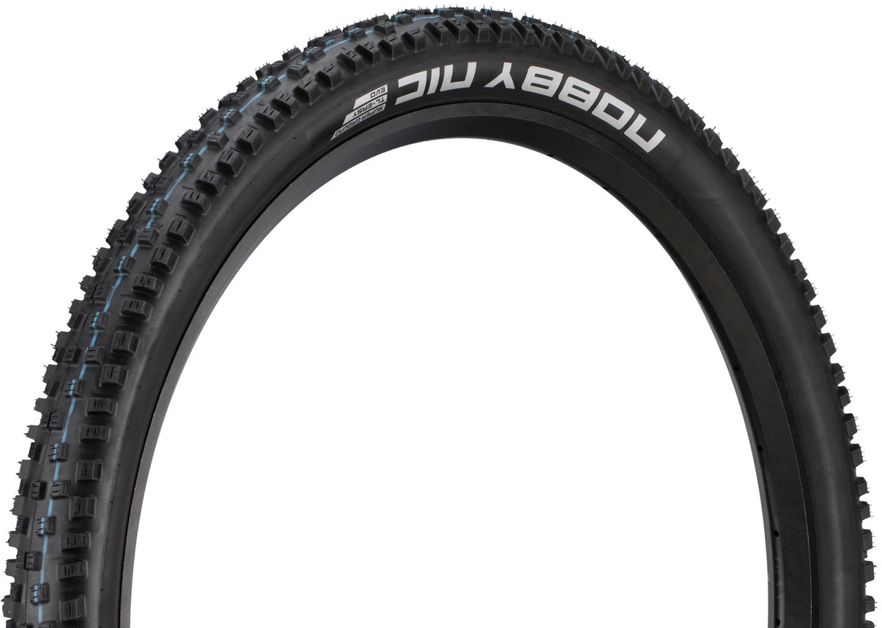 Schwalbe Nobby Nic Evolution ADDIX SpeedGrip Super Ground 27,5" Faltreifen 1 Schwalbe Nobby Nic Evolution ADDIX SpeedGrip Super Ground 27,5" Faltreifen