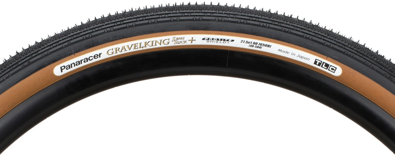 Panaracer Gravelking Semi Slick Plus TLC 27,5" Faltreifen 6 Panaracer Gravelking Semi Slick Plus TLC 27,5" Faltreifen – Bild 6