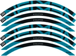 Newmen Felgen Decal Kit X.A.25 7 Newmen Felgen Decal Kit X.A.25 -Rad Zentrum Geschaft 354090