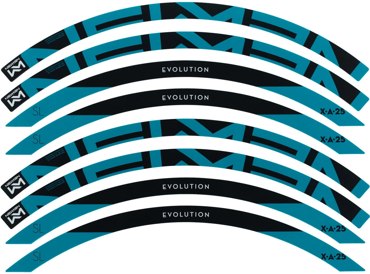 Newmen Felgen Decal Kit X.A.25 4 Newmen Felgen Decal Kit X.A.25 – Bild 4