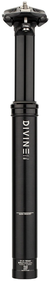 BikeYoke Divine SL Rascal 80 Mm Vario-Sattelstütze Ohne Remote 4 BikeYoke Divine SL Rascal 80 Mm Vario-Sattelstütze Ohne Remote – Bild 4
