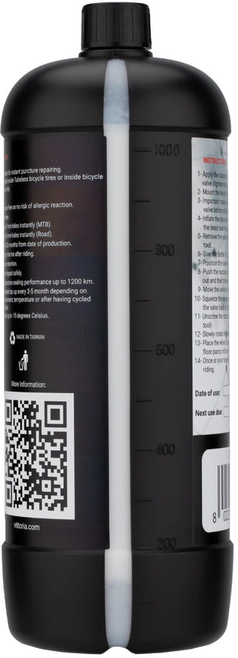 Vittoria Universal Tubeless Tire Sealant Reifendichtmittel 2 Vittoria Universal Tubeless Tire Sealant Reifendichtmittel – Bild 2