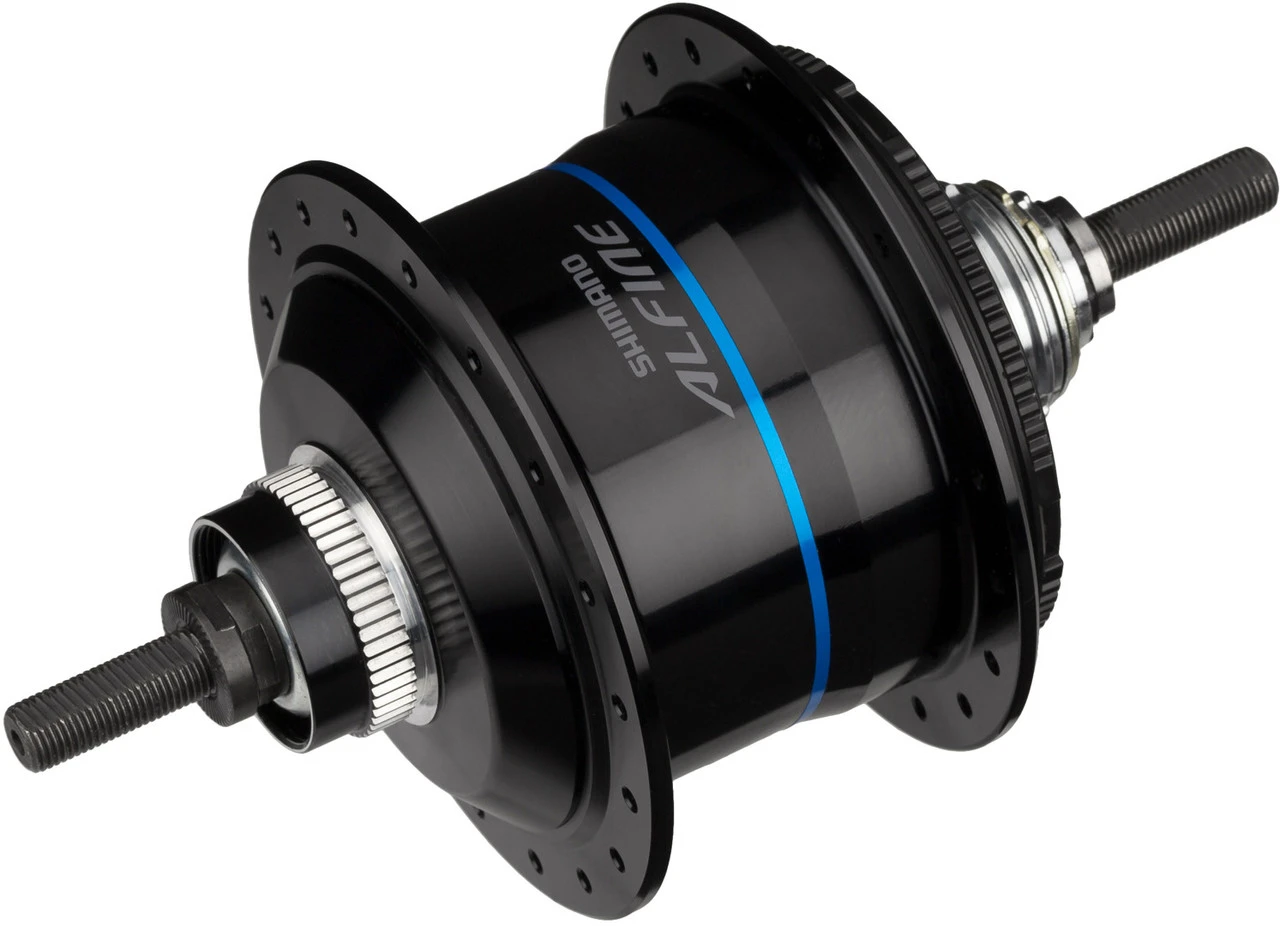Shimano Alfine Di2 Getriebenabe SG-S7051-11 Disc Center Lock 2 Shimano Alfine Di2 Getriebenabe SG-S7051-11 Disc Center Lock – Bild 2