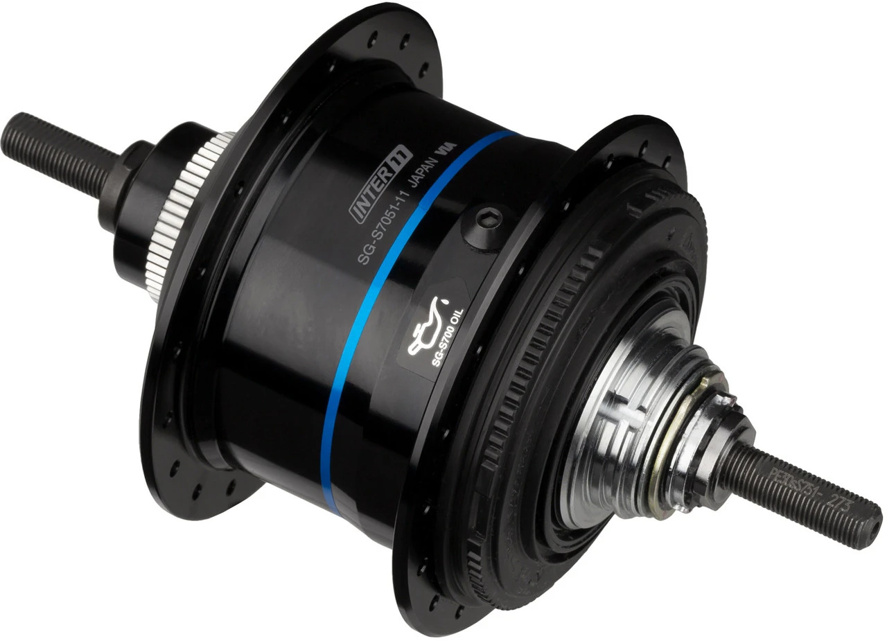 Shimano Alfine Di2 Getriebenabe SG-S7051-11 Disc Center Lock 3 Shimano Alfine Di2 Getriebenabe SG-S7051-11 Disc Center Lock – Bild 3