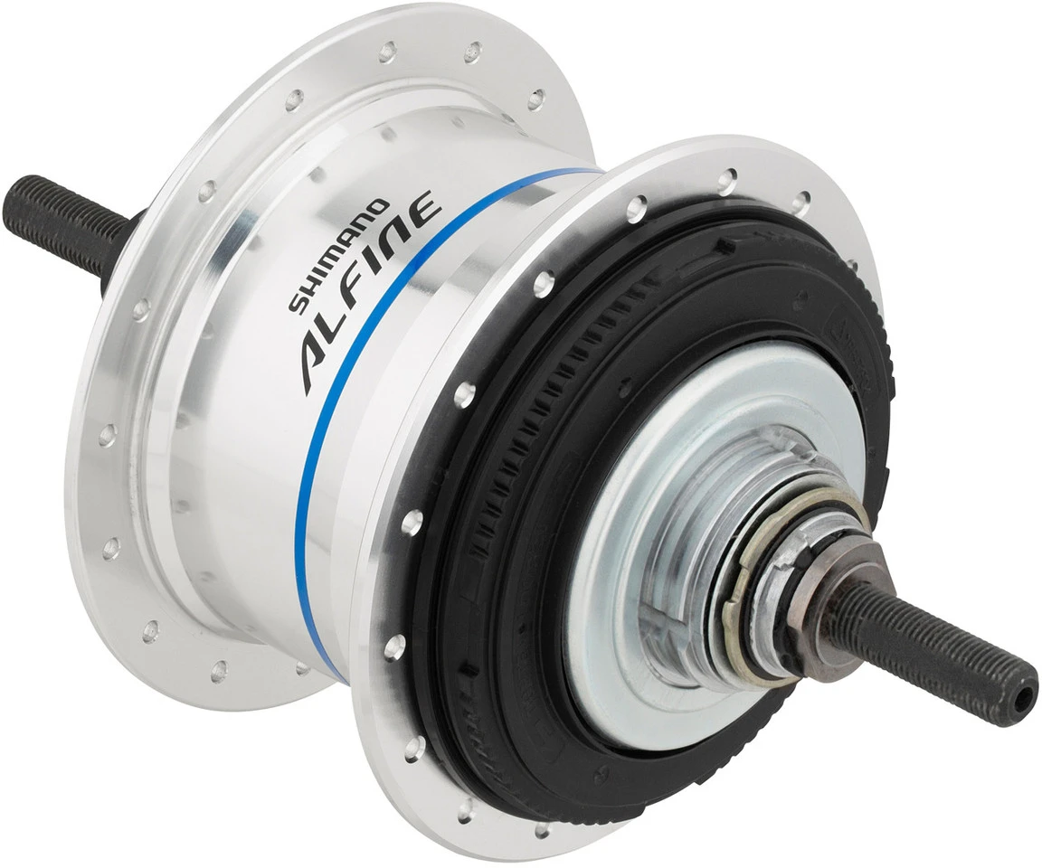 Shimano Alfine Di2 Getriebenabe SG-S7051-11 Disc Center Lock 7 Shimano Alfine Di2 Getriebenabe SG-S7051-11 Disc Center Lock – Bild 7