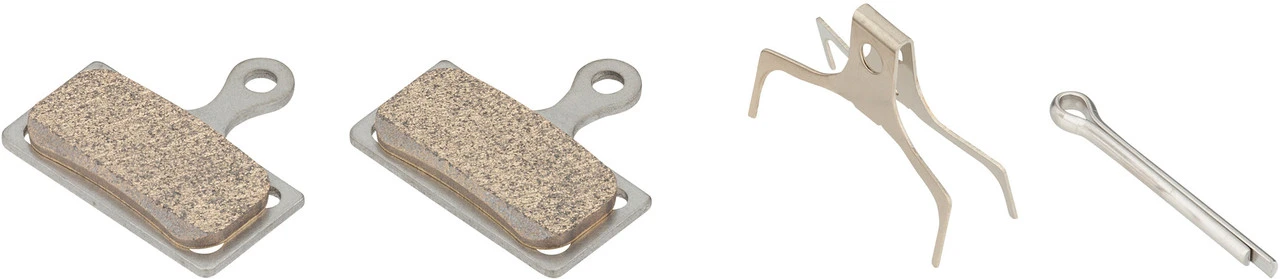 Shimano Bremsbeläge G04Ti Für XTR, XT, SLX, Alfine 3 Shimano Bremsbeläge G04Ti Für XTR, XT, SLX, Alfine – Bild 3