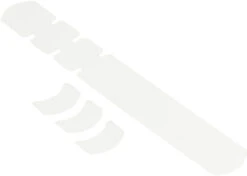 LIZARD SKINS Frame Protector Kettenstrebenschutzfolie S Clear