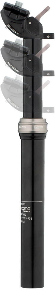 Kind Shock Dropzone Remote 100 Mm Sattelstütze