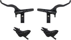 Shimano BR-MT420 + BL-M4100 V+h Set Scheibenbremse J-Kit