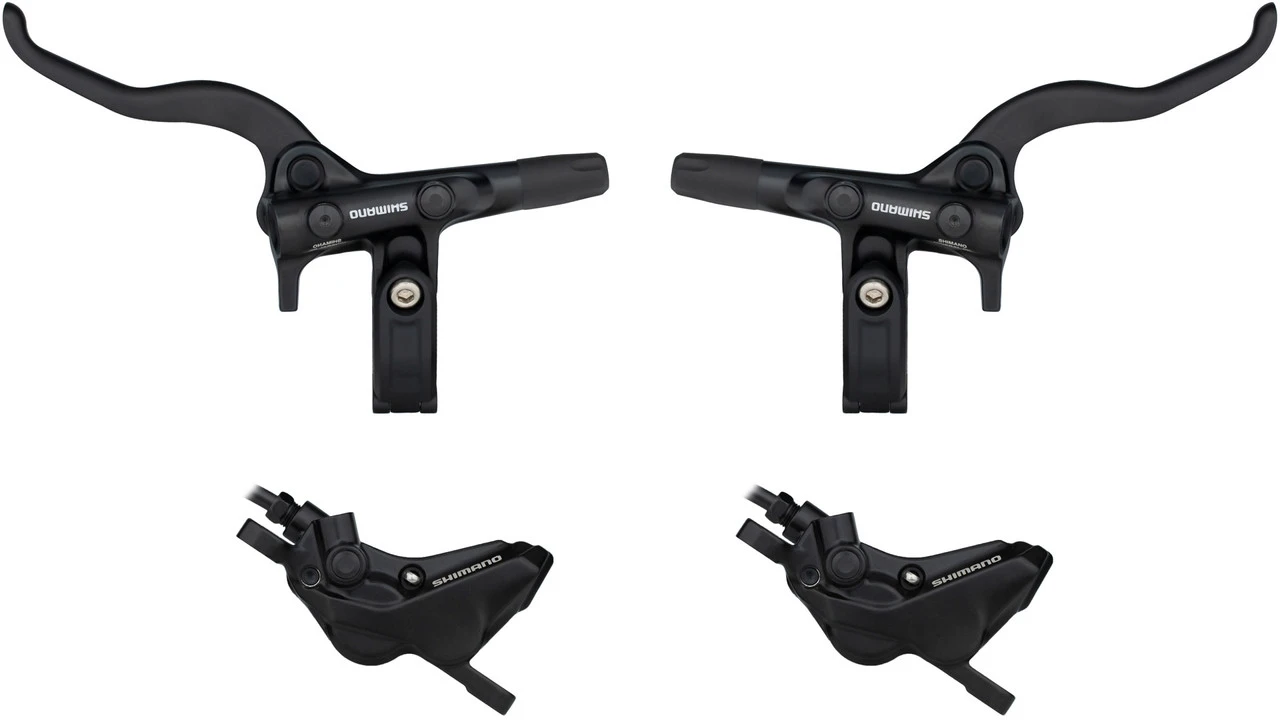 Shimano BR-MT420 + BL-M4100 V+h Set Scheibenbremse J-Kit 1 Shimano BR-MT420 + BL-M4100 V+h Set Scheibenbremse J-Kit