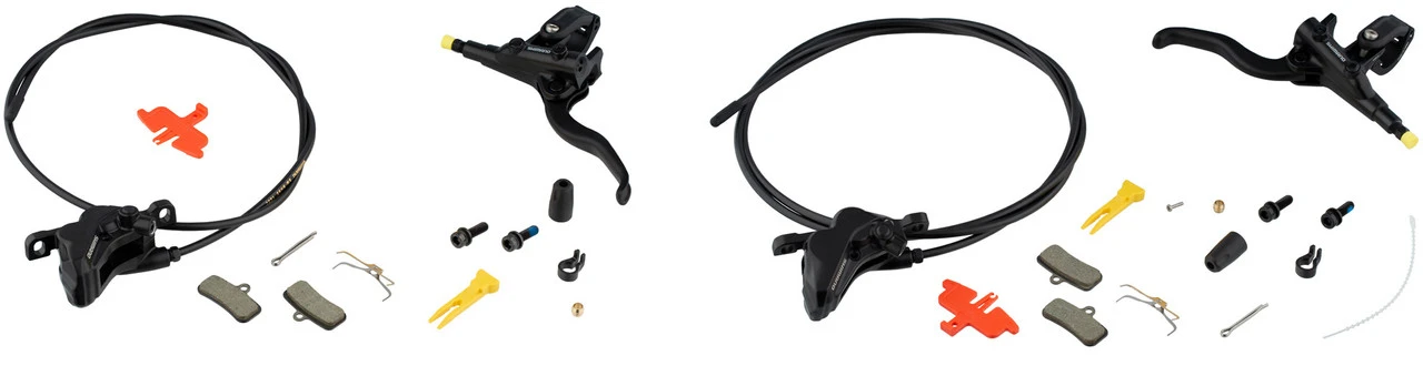 Shimano BR-MT420 + BL-M4100 V+h Set Scheibenbremse J-Kit 8 Shimano BR-MT420 + BL-M4100 V+h Set Scheibenbremse J-Kit – Bild 8