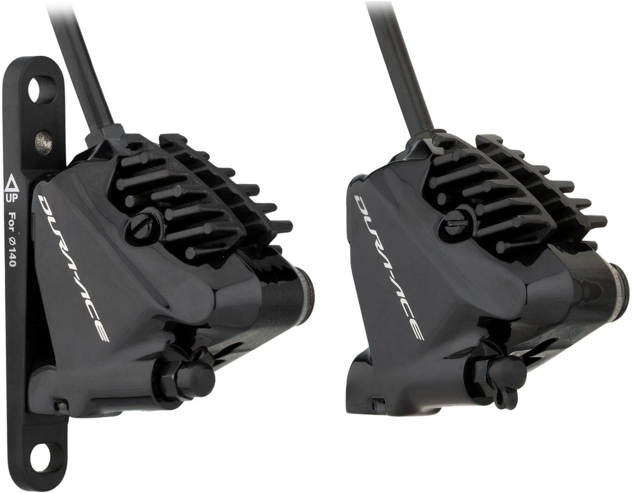 Shimano Dura-Ace V+h Set BR-R9170 + Di2 ST-R9170 Scheibenbremse 5 Shimano Dura-Ace V+h Set BR-R9170 + Di2 ST-R9170 Scheibenbremse – Bild 5