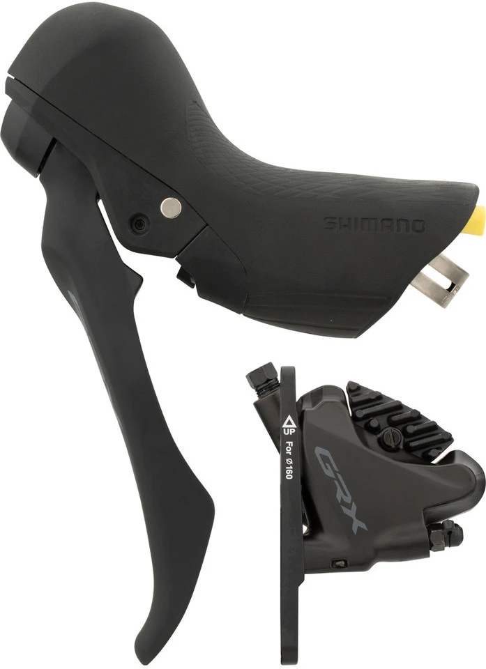 Shimano GRX Scheibenbremse BR-RX400 + BL-RX600 1 Shimano GRX Scheibenbremse BR-RX400 + BL-RX600