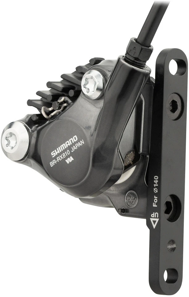 Shimano GRX Scheibenbremse BR-RX810 + ST-RX810-LA Remote 6 Shimano GRX Scheibenbremse BR-RX810 + ST-RX810-LA Remote – Bild 6