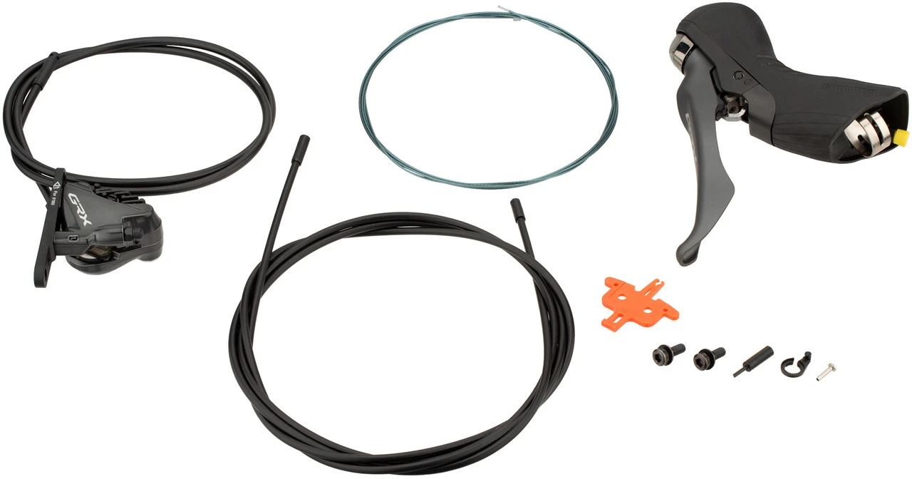 Shimano GRX Scheibenbremse BR-RX810 + ST-RX810-LA Remote 8 Shimano GRX Scheibenbremse BR-RX810 + ST-RX810-LA Remote – Bild 8