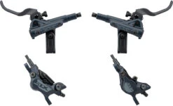 Shimano SLX V+h Set Scheibenbremse BR-M7120 / BR-M7100 J-Kit