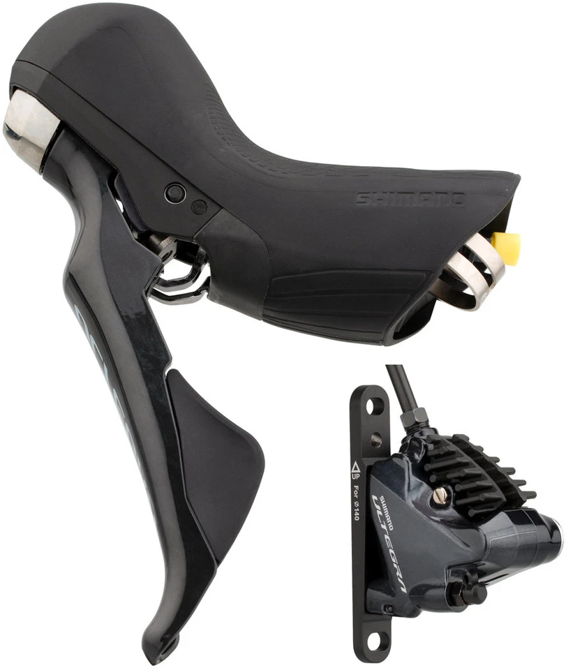 Shimano Ultegra BR-R8070 + ST-R8020 Scheibenbremse 1 Shimano Ultegra BR-R8070 + ST-R8020 Scheibenbremse