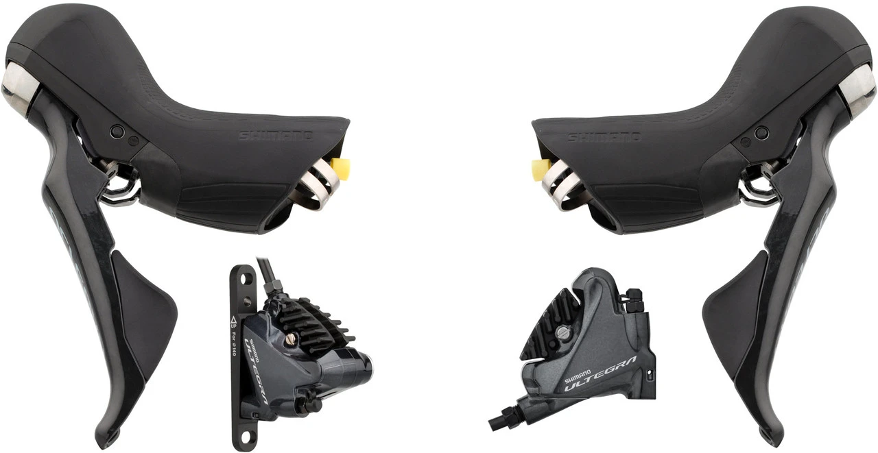 Shimano Ultegra V+h Set BR-R8070 + ST-R8020 Scheibenbremse 1 Shimano Ultegra V+h Set BR-R8070 + ST-R8020 Scheibenbremse