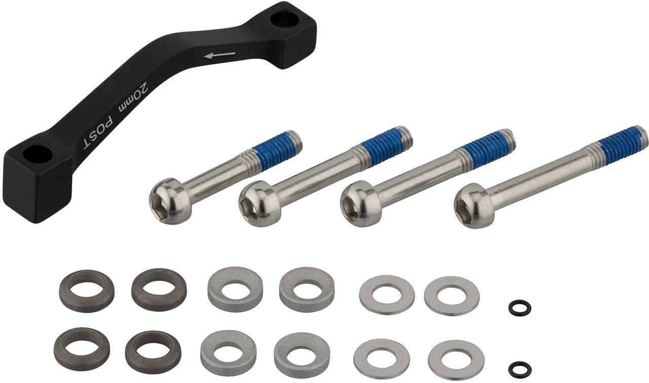 SRAM Scheibenbremsadapter Für 220 Mm Scheibe 6 SRAM Scheibenbremsadapter Für 220 Mm Scheibe – Bild 6