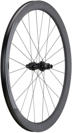 Forty Five Disc Center Lock Carbon 28" Laufradsatz -Rad Zentrum Geschaft 386757