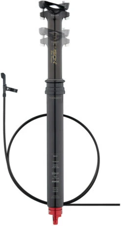 THOMSON Covert Black 100 Mm Sattelstütze