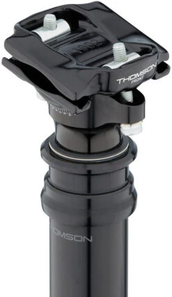 THOMSON Covert Black 100 Mm Sattelstütze 15 THOMSON Covert Black 100 Mm Sattelstütze -Rad Zentrum Geschaft 387054