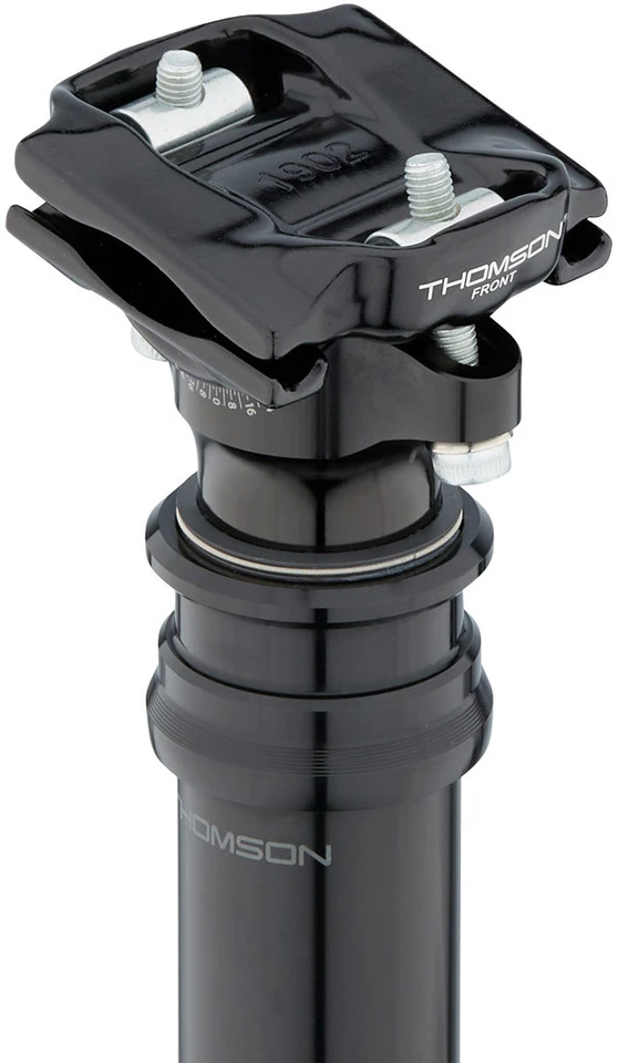 THOMSON Covert Black 100 Mm Sattelstütze 5 THOMSON Covert Black 100 Mm Sattelstütze – Bild 5