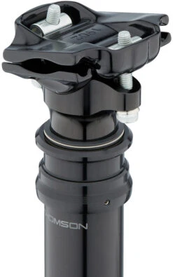 THOMSON Covert Black 100 Mm Sattelstütze 16 THOMSON Covert Black 100 Mm Sattelstütze -Rad Zentrum Geschaft 387055