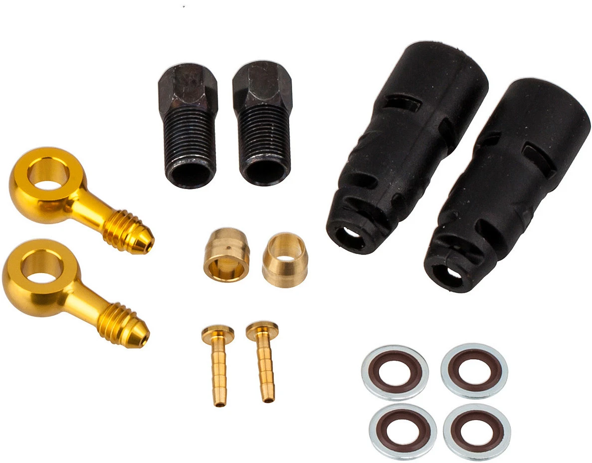 JAGWIRE Anschlusskit Mountain Pro Quick-Fit Adapter Für Bremsleitung 4 JAGWIRE Anschlusskit Mountain Pro Quick-Fit Adapter Für Bremsleitung – Bild 4