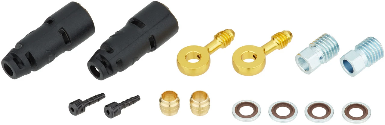 JAGWIRE Anschlusskit Mountain Pro Quick-Fit Adapter Für Bremsleitung 7 JAGWIRE Anschlusskit Mountain Pro Quick-Fit Adapter Für Bremsleitung – Bild 7