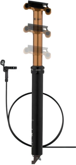 Fox Racing Shox Transfer Internal Factory 150 Mm Sattelstütze Modell 2021