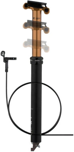 Fox Racing Shox Transfer Internal Factory 125 Mm Sattelstütze Modell 2021