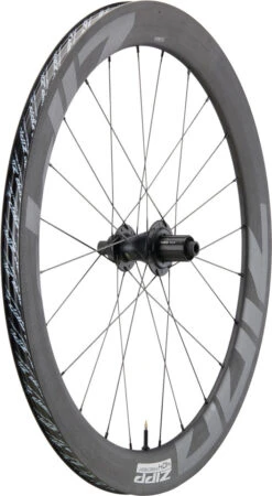 ZIPP 404 Firecrest® Carbon Tubeless Disc Center Lock Laufradsatz -Rad Zentrum Geschaft 393875