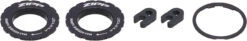 ZIPP 404 Firecrest® Carbon Tubeless Disc Center Lock Laufradsatz -Rad Zentrum Geschaft 393878