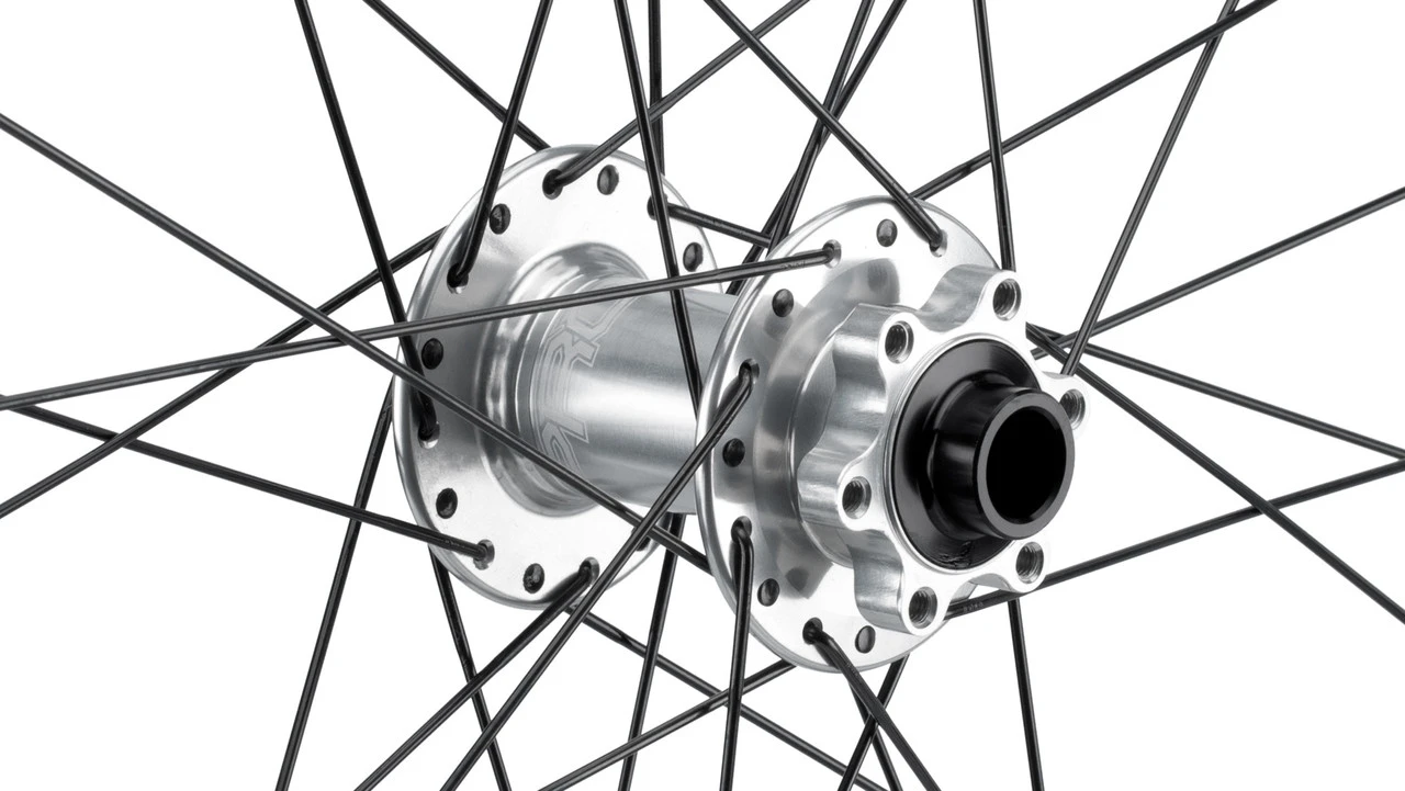 HOPE Pro 4 + Fortus 30 Disc 6-Loch 27,5" Boost Laufradsatz 2 HOPE Pro 4 + Fortus 30 Disc 6-Loch 27,5" Boost Laufradsatz – Bild 2