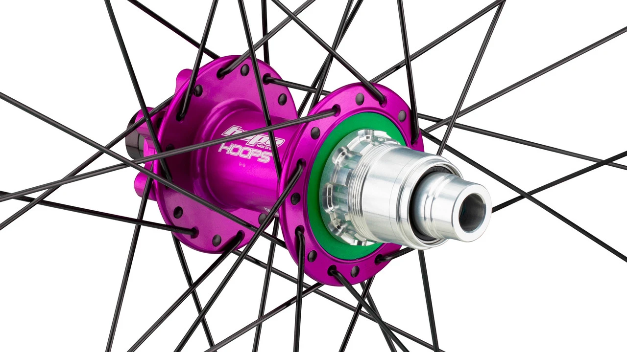 HOPE Pro 4 + Fortus 30 Disc 6-Loch 27,5" Boost Laufradsatz 9 HOPE Pro 4 + Fortus 30 Disc 6-Loch 27,5" Boost Laufradsatz – Bild 9