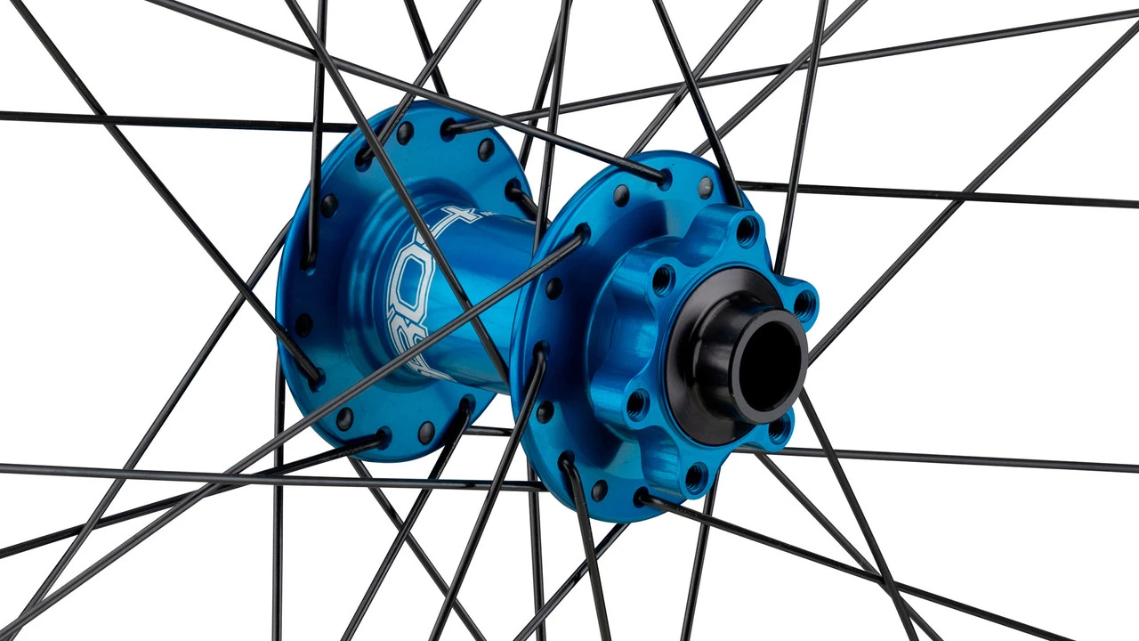 HOPE Pro 4 + Fortus 30 Disc 6-Loch 27,5" Boost Laufradsatz 11 HOPE Pro 4 + Fortus 30 Disc 6-Loch 27,5" Boost Laufradsatz – Bild 11