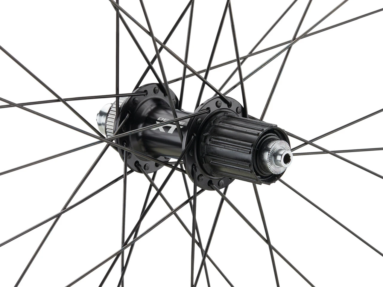 Urban XT V-Brake / Disc Center Lock DT Swiss 535 28" Laufradsatz 5 Urban XT V-Brake / Disc Center Lock DT Swiss 535 28" Laufradsatz – Bild 5