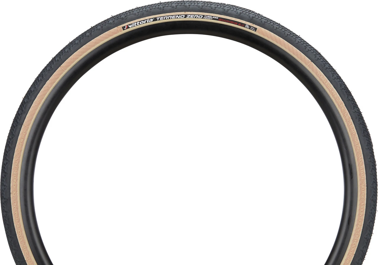 Vittoria Terreno Zero TLR G2.0 28" Faltreifen 2 Vittoria Terreno Zero TLR G2.0 28" Faltreifen – Bild 2