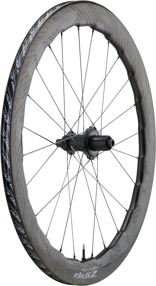 ZIPP 454 NSW Carbon Tubeless Disc Center Lock Laufrad - Auslaufmodell 1 ZIPP 454 NSW Carbon Tubeless Disc Center Lock Laufrad - Auslaufmodell