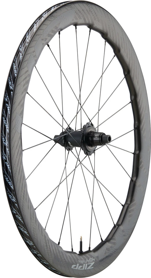 ZIPP 454 NSW Carbon Tubeless Disc Center Lock Laufrad - Auslaufmodell 4 ZIPP 454 NSW Carbon Tubeless Disc Center Lock Laufrad - Auslaufmodell – Bild 4