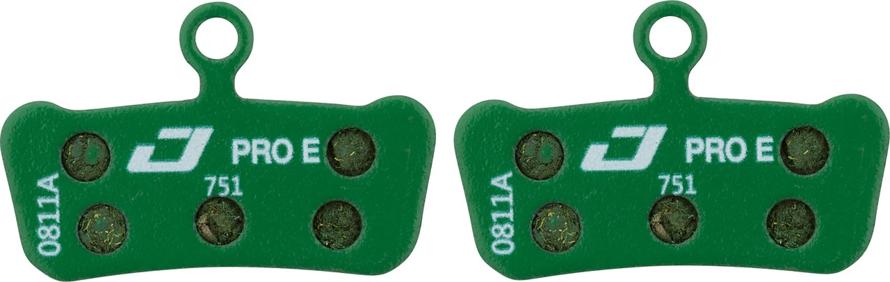 JAGWIRE Bremsbeläge Disc Pro E-Bike Für SRAM/Avid 2 JAGWIRE Bremsbeläge Disc Pro E-Bike Für SRAM/Avid – Bild 2